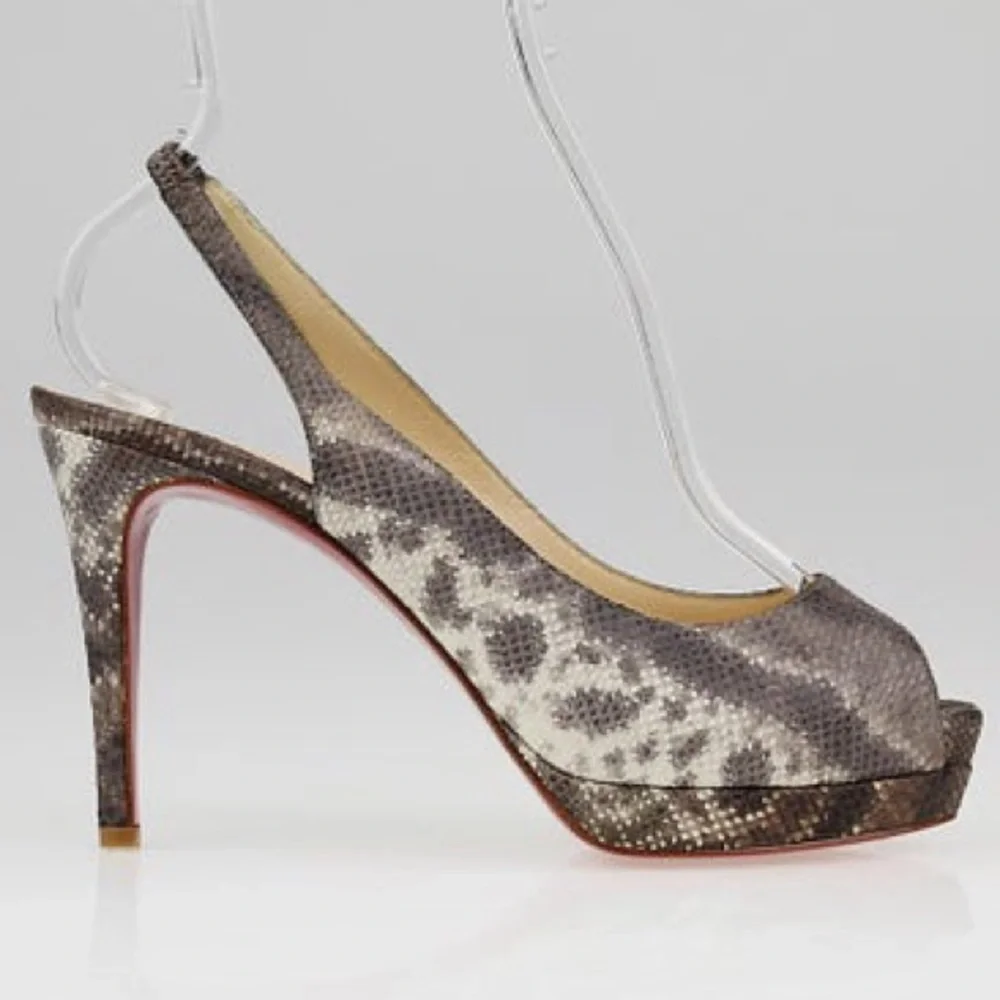 Christian Louboutin Strappy sandals 38/7.5
